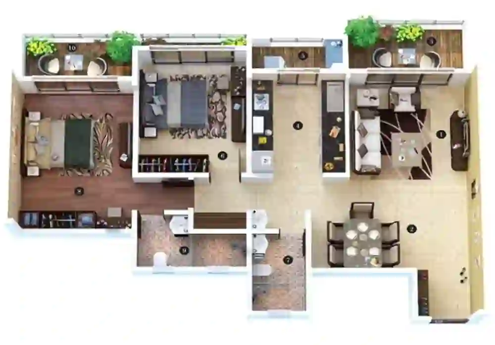 4 BHK