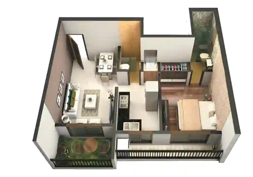 1 BHK